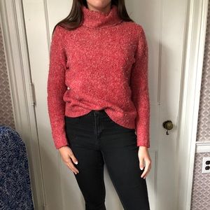 Vintage LL bean turtleneck sweater